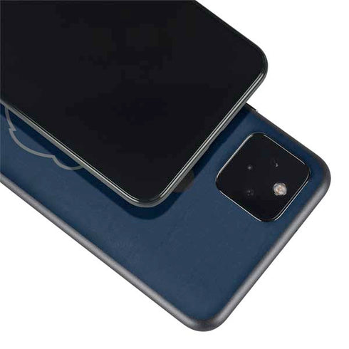 NBA Memphis Grizzlies Distressed Google Pixel 5a Skin